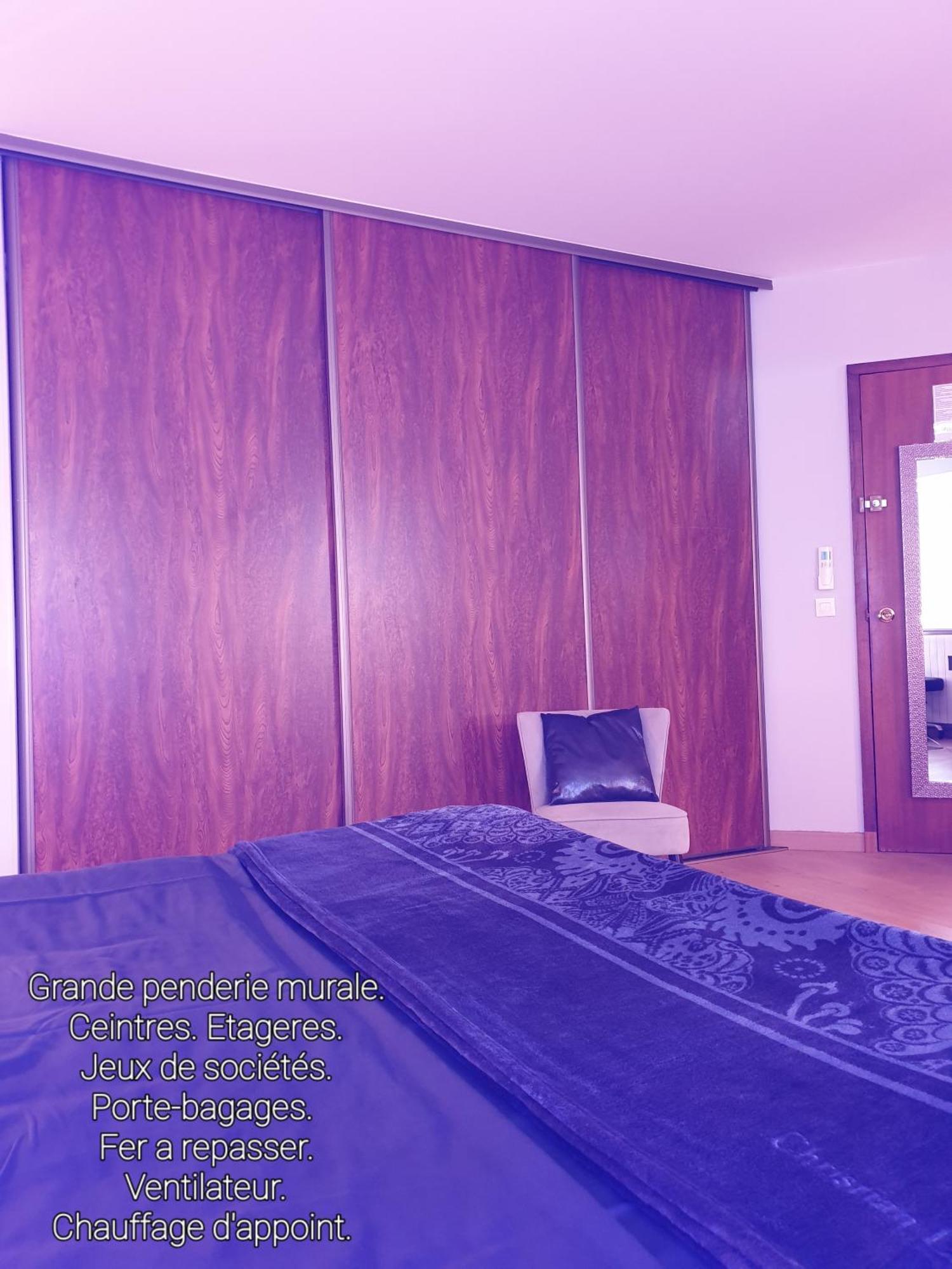 Studio Non Fumeur 38M2 Calme, Confort, Ascenseur Безье Экстерьер фото